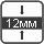 Толщина: 12.0 мм